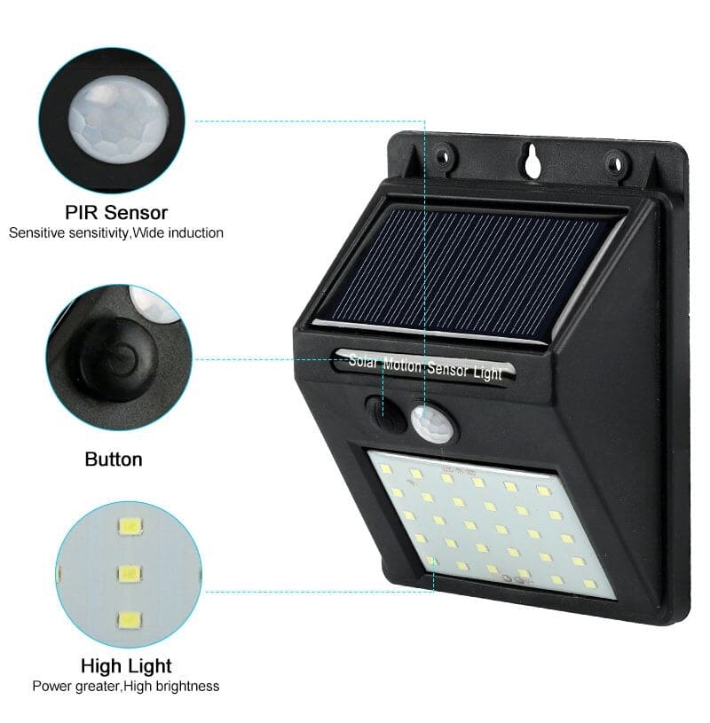Solar Sensor Motion, Sunlight control Solar Energy Street lamp, Solar Power Induction Wall Light, Solar Led Light Outdoor Lamp, Motion Sensor Wall Light, Waterproof Solar Sunlight Powered Garden Street Light Solar Sensor Motion, Sunlight control Solar Energy Street lamp, Solar Power Induction Wall Light, Solar Led Light Outdoor Lamp, Motion Sensor Wall Light, Waterproof Solar Sunlight Powered Garden Street Light